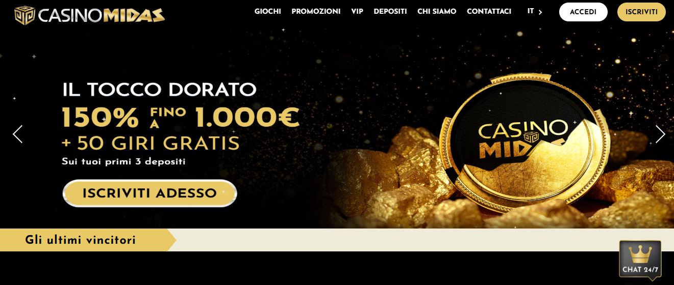 Iscriviti e ottieni bonus benvenuto fino a 1000 euro